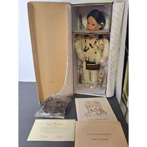 Georgetown Collection- Buffalo Boy by Carol Theroux Artist's Edition 14" #BB1951